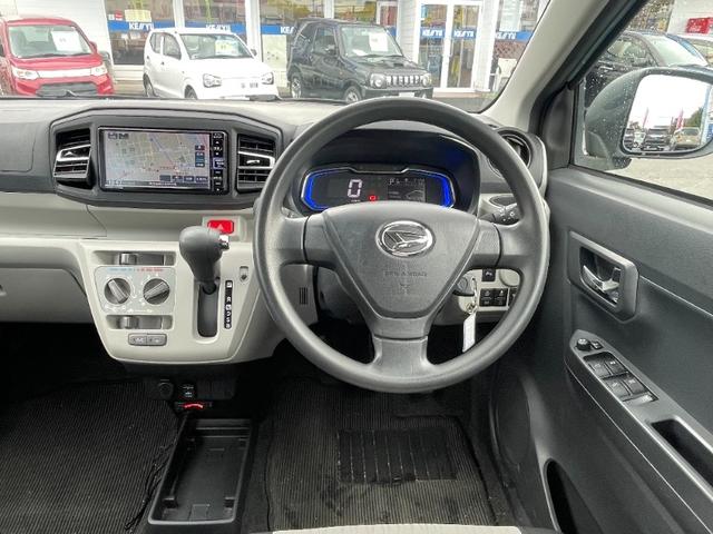 ミライース X リミテッドSAIII/東大和仕入/走行28186KM/ 禁煙車/純正メモリーナビ/CDDVD再生/ミュージクサーバー/12セグ/LEDヘッドライト/バックカメラ/ASV/ETC/アイドリングストップ/(8枚目)