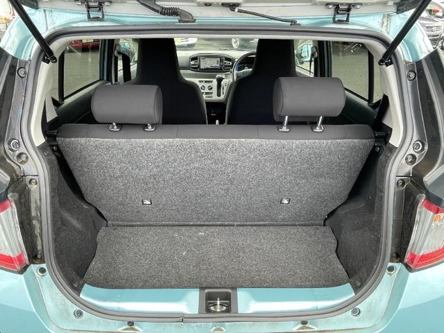 ミライース X リミテッドSAIII/東大和仕入/走行28186KM/ 禁煙車/純正メモリーナビ/CDDVD再生/ミュージクサーバー/12セグ/LEDヘッドライト/バックカメラ/ASV/ETC/アイドリングストップ/(10枚目)