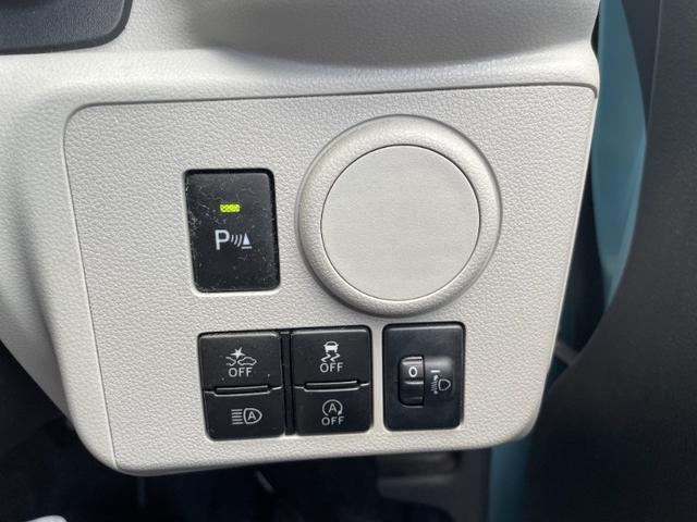 ミライース X リミテッドSAIII/東大和仕入/走行28186KM/ 禁煙車/純正メモリーナビ/CDDVD再生/ミュージクサーバー/12セグ/LEDヘッドライト/バックカメラ/ASV/ETC/アイドリングストップ/(19枚目)