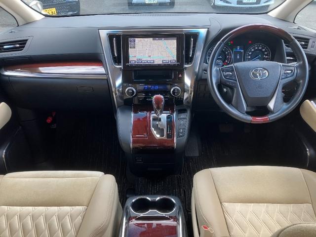 ヴェルファイア 2.5V/走行40201KM/モデリスタエアロ/両側PSD ワンオーナー/ハーフレザーシート/純正9インチSDナビ/DVD/BT対応/12セグ/バックカメラ/ドライブレコーダー/スマートキー/プッシュスタート/クルーズコントロール/コーナーセンサー/フル装備(6枚目)