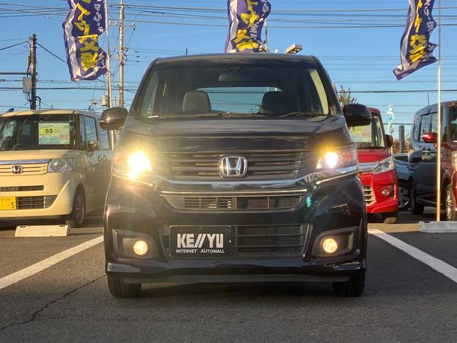 N-WGNカスタム G・Aパッケージ/東大和仕入/走行39957KM/純正ナビ ハーフレザーシート/純正SDナビ/CDDVD/BT対応/12セグ/バックカメラ/スマートキー/プッシュスタート/クルーズコントロール/純正14AW/オートエアコン/フル装備(5枚目)