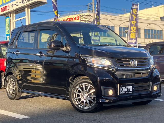 N-WGNカスタム G・Aパッケージ/東大和仕入/走行39957KM/純正ナビ ハーフレザーシート/純正SDナビ/CDDVD/BT対応/12セグ/バックカメラ/スマートキー/プッシュスタート/クルーズコントロール/純正14AW/オートエアコン/フル装備(6枚目)