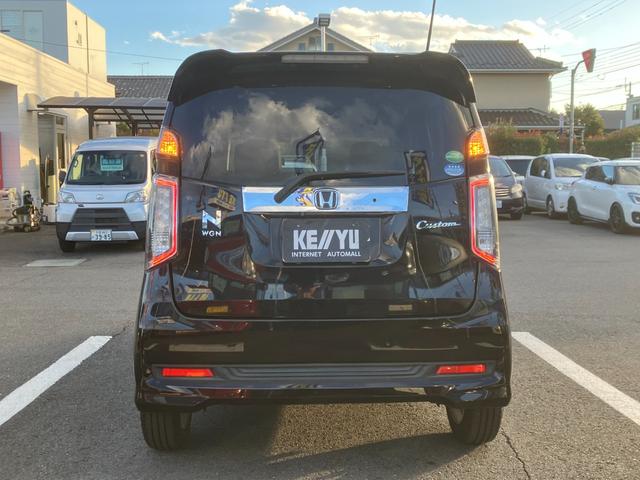 N-WGNカスタム G・Aパッケージ/東大和仕入/走行39957KM/純正ナビ ハーフレザーシート/純正SDナビ/CDDVD/BT対応/12セグ/バックカメラ/スマートキー/プッシュスタート/クルーズコントロール/純正14AW/オートエアコン/フル装備(9枚目)