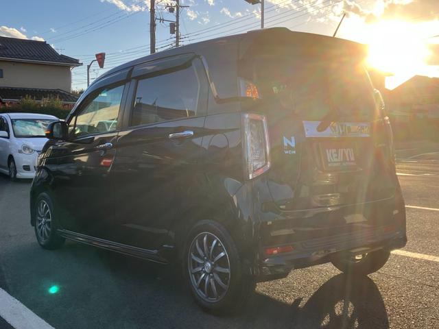 N-WGNカスタム G・Aパッケージ/東大和仕入/走行39957KM/純正ナビ ハーフレザーシート/純正SDナビ/CDDVD/BT対応/12セグ/バックカメラ/スマートキー/プッシュスタート/クルーズコントロール/純正14AW/オートエアコン/フル装備(10枚目)