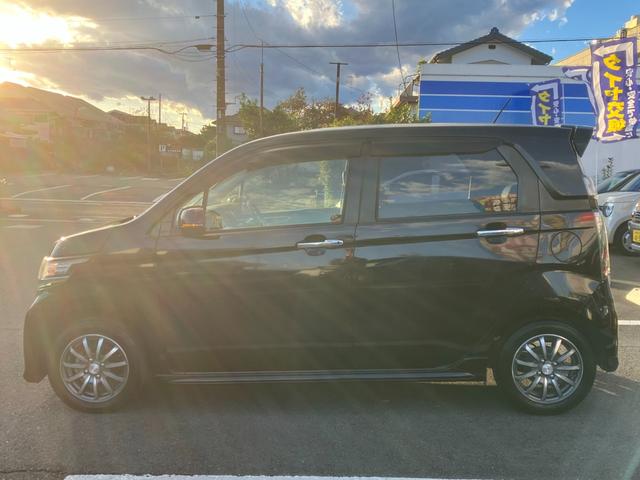 N-WGNカスタム G・Aパッケージ/東大和仕入/走行39957KM/純正ナビ ハーフレザーシート/純正SDナビ/CDDVD/BT対応/12セグ/バックカメラ/スマートキー/プッシュスタート/クルーズコントロール/純正14AW/オートエアコン/フル装備(11枚目)