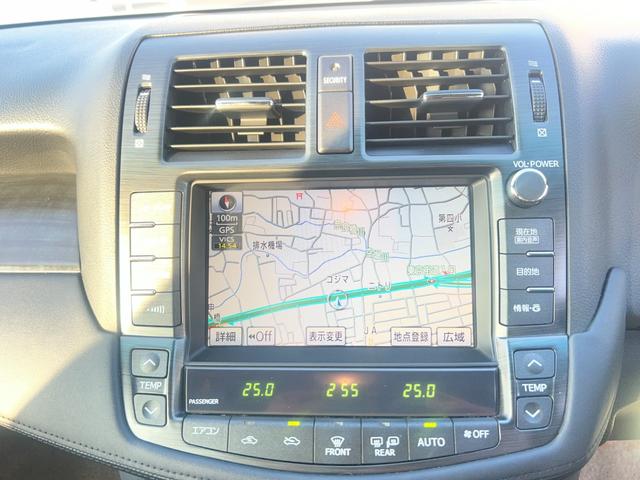クラウン ２．５アスリートナビパッケージ／岡山仕入／走行３９０７９ＫＭ　ワンオーナー／メーカーＯＰ８インチＨＤＤナビ／バックカメラ　／ＥＴＣ／フルセグ／電動シート／クルーズコントロール／純正１８ＡＷ／スマートキー／プッシュスタート／ビルトインＥＴＣ／ＨＩＤヘッドライト／（19枚目）