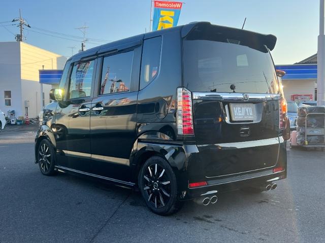 Ｎ－ＢＯＸカスタム Ｇ・ターボパッケージ／東大和直仕入／　社外８インチＳＤナビ／ＣＤ＆ＤＶＤ再生／Ｂｌｕｅｔｏｏｔｈオーディオ／フルセグＴＶ／バックカメラ／スマートキー＆プッシュスタート／ＨＩＤライト／フォグランプ／両側自動スライドドア／電格ミラー／横滑防止（7枚目）