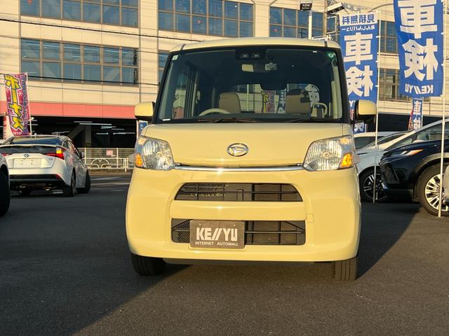 タント Ｘ　ＳＡＩＩＩ／静岡仕入／走行３９３６８ＫＭ／左側ＰＳＤ／　禁煙車／純正ＳＤナビ／ＣＤＤＶＤ／テレビ／スマートキー／プッシュスタート／シートヒーター／ベンチシート／オートライト／オートハイビーム／ＡＳＶ／アイドリングストップ／コーナーセンサー／フル装備（5枚目）