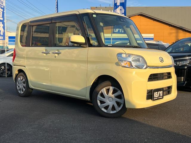 タント Ｘ　ＳＡＩＩＩ／静岡仕入／走行３９３６８ＫＭ／左側ＰＳＤ／　禁煙車／純正ＳＤナビ／ＣＤＤＶＤ／テレビ／スマートキー／プッシュスタート／シートヒーター／ベンチシート／オートライト／オートハイビーム／ＡＳＶ／アイドリングストップ／コーナーセンサー／フル装備（6枚目）