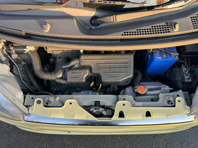 タント Ｘ　ＳＡＩＩＩ／静岡仕入／走行３９３６８ＫＭ／左側ＰＳＤ／　禁煙車／純正ＳＤナビ／ＣＤＤＶＤ／テレビ／スマートキー／プッシュスタート／シートヒーター／ベンチシート／オートライト／オートハイビーム／ＡＳＶ／アイドリングストップ／コーナーセンサー／フル装備（23枚目）