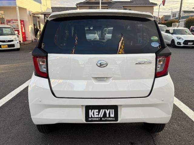 ミライース Ｘ　ＳＡＩＩＩ／東京仕入／走行３２９５３ＫＭ／禁煙車／　ＣＤ再生／キーレスエントリー／ＬＥＤヘッドライト／衝突被害軽減Ｓ／コーナーセンサー／オートハイビーム／電動格納ミラー／アイドリングストップ／フル装備／Ｗエアバック／ＡＢＳ／（4枚目）