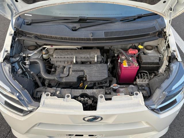 ミライース Ｘ　ＳＡＩＩＩ／東京仕入／走行３２９５３ＫＭ／禁煙車／　ＣＤ再生／キーレスエントリー／ＬＥＤヘッドライト／衝突被害軽減Ｓ／コーナーセンサー／オートハイビーム／電動格納ミラー／アイドリングストップ／フル装備／Ｗエアバック／ＡＢＳ／（24枚目）