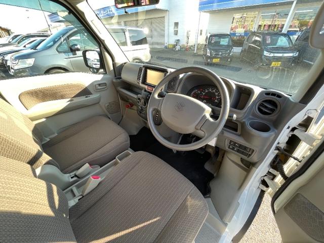 エブリイ ジョイン／和歌山仕入／走行２４０００ＫＭ／社外ＳＤナビ／　バックカメラ／ＥＴＣ／フルセグ／キーレスエントリー／ＡＳＶ／レーンキープアシスト／パワステ／パワーウィンドウ／フル装備／Ｗエアバッグ／電動格納ミラー（8枚目）