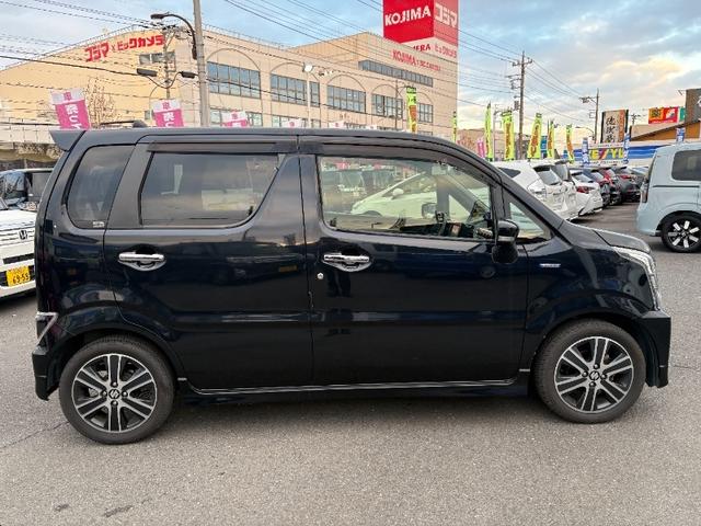 ワゴンＲスティングレー ハイブリッドＴ／東大和直仕入／２０２４年製タイヤ／　純正７インチＳＤナビ／ＣＤ＆ＤＶＤ／Ｂｌｕｅｔｏｏｔｈオーディオ／フルセグＴＶ／バックカメラ／ビルトインＥＴＣ／ドライブレコーダー／衝突軽減装置／車線逸脱警告／クルーズ／スマートキー＆プッシュスタート（2枚目）