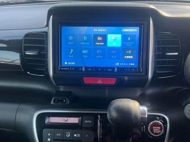 Ｎ－ＢＯＸカスタム Ｇ　ターボＳＳブラックスタイルパッケージ／東大和直仕入れ／　禁煙車／社外７インチＳＤナビ／ＣＤ＆ＤＶＤ再生／Ｂｌｕｅｔｏｏｔｈオーディオ／フルセグＴＶ／バックカメラ／ドラレコ／ビルトインＥＴＣ／スマートキー＆プッシュスタート／ＨＩＤ／フォグ／両側自動スライド（6枚目）