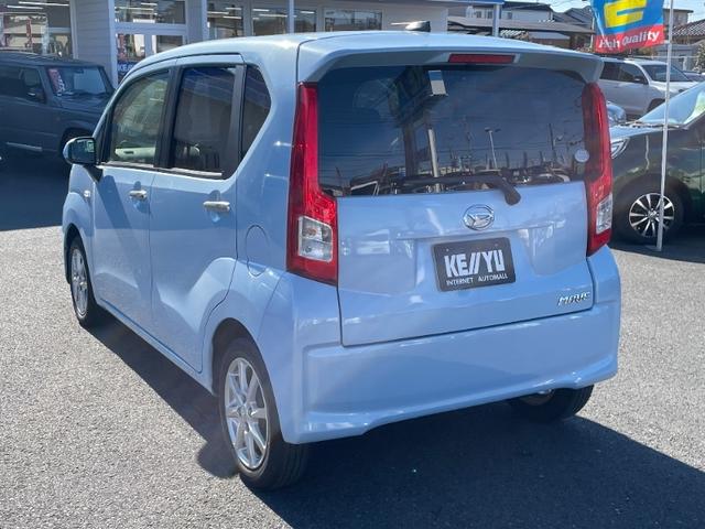 ムーヴ Ｘ／岡山仕入／走行２０８８３ＫＭ／スマートキー／オートミラー　禁煙車／フル装備／アイドリングストップ／スマートキー／プッシュスタート／ＣＤ再生／ＵＳＢ／ベンチシート／オートライト／電格ミラー／純正１４ＡＷ／Ｒスポイラー／オートエアコン／Ｗエアバック／（7枚目）