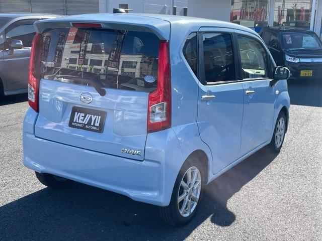 ムーヴ Ｘ／岡山仕入／走行２０８８３ＫＭ／スマートキー／オートミラー　禁煙車／フル装備／アイドリングストップ／スマートキー／プッシュスタート／ＣＤ再生／ＵＳＢ／ベンチシート／オートライト／電格ミラー／純正１４ＡＷ／Ｒスポイラー／オートエアコン／Ｗエアバック／（8枚目）