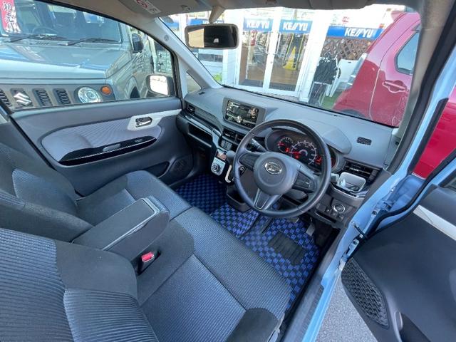 ムーヴ Ｘ／岡山仕入／走行２０８８３ＫＭ／スマートキー／オートミラー　禁煙車／フル装備／アイドリングストップ／スマートキー／プッシュスタート／ＣＤ再生／ＵＳＢ／ベンチシート／オートライト／電格ミラー／純正１４ＡＷ／Ｒスポイラー／オートエアコン／Ｗエアバック／（11枚目）