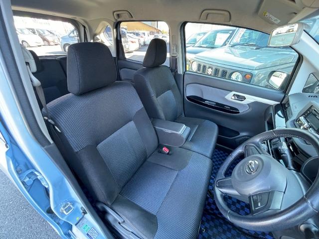 ムーヴ Ｘ／岡山仕入／走行２０８８３ＫＭ／スマートキー／オートミラー　禁煙車／フル装備／アイドリングストップ／スマートキー／プッシュスタート／ＣＤ再生／ＵＳＢ／ベンチシート／オートライト／電格ミラー／純正１４ＡＷ／Ｒスポイラー／オートエアコン／Ｗエアバック／（12枚目）