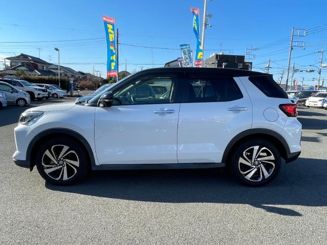 ライズ Z/東大和仕入/走行21892KM/禁煙車/純正ナビ/ CD/ミュージックサーバー/BT対応/12セグ/バックカメラ/ビルトインETC/スマートキー/プッシュスタート/ASV/アダプティブクルーズコントロール/LEDヘッドライト/シートヒーター/フル装備(4枚目)