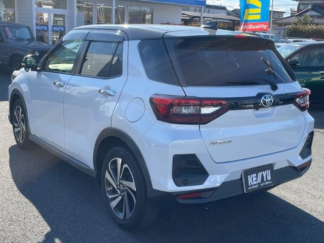 ライズ Z/東大和仕入/走行21892KM/禁煙車/純正ナビ/ CD/ミュージックサーバー/BT対応/12セグ/バックカメラ/ビルトインETC/スマートキー/プッシュスタート/ASV/アダプティブクルーズコントロール/LEDヘッドライト/シートヒーター/フル装備(6枚目)