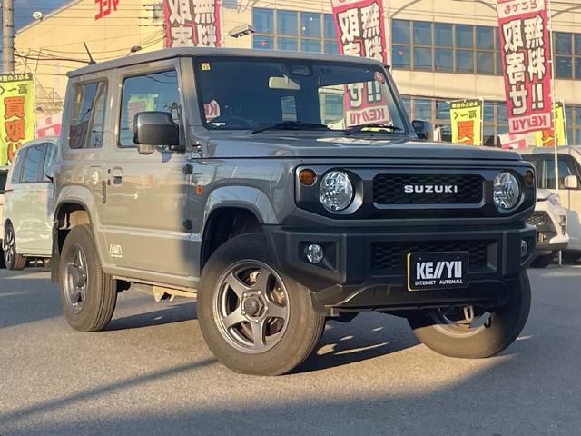 ジムニー ＸＬ／東大和仕入／走行１９７３４ＫＭ／禁煙／４ＷＤ／５ＭＴ／　社外オーデイオ／ＣＤ／ドライブレコーダー／ビルトインＥＴＣ／衝突被害軽減ブレーキ／レーンキープアシスト／純正１６ＡＷ／ＬＥＤヘッドライト／アイドリングストップ／保証書／取扱説明書／オートエアコン／（3枚目）