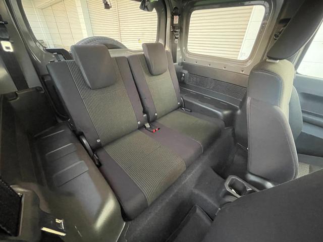 ジムニー ＸＬ／東大和仕入／走行１９７３４ＫＭ／禁煙／４ＷＤ／５ＭＴ／　社外オーデイオ／ＣＤ／ドライブレコーダー／ビルトインＥＴＣ／衝突被害軽減ブレーキ／レーンキープアシスト／純正１６ＡＷ／ＬＥＤヘッドライト／アイドリングストップ／保証書／取扱説明書／オートエアコン／（27枚目）