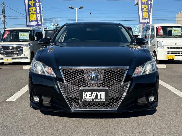 クラウン アスリート/東大和仕入/走行57261KM/メーカーナビ/ CDDVD/BT対応/12セグ/スマートキー/バックカメラ/プッシュスタート/クルーズコントロール/LEDヘッドライト/フォグ/オートライト/純正17AW/ビルトインETC/オートエアコン/フル装備(2枚目)