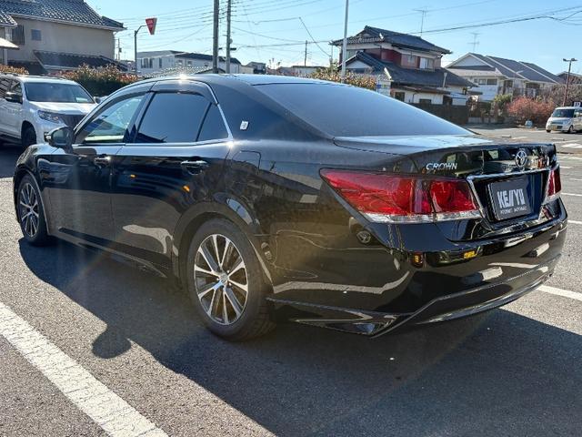 クラウン アスリート/東大和仕入/走行57261KM/メーカーナビ/ CDDVD/BT対応/12セグ/スマートキー/バックカメラ/プッシュスタート/クルーズコントロール/LEDヘッドライト/フォグ/オートライト/純正17AW/ビルトインETC/オートエアコン/フル装備(6枚目)