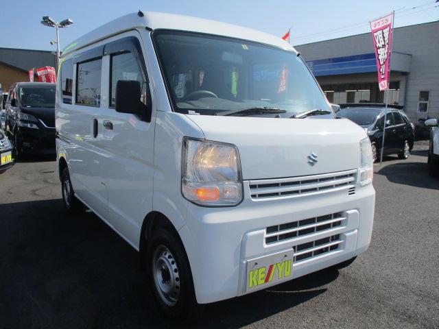 PC 禁煙車 ハイルーフ 5AGS(5速オートギアシフト) 2nd発進機能 ダブルエアバッグ ABS パワーステアリング パワーウィンドウ キーレス 両側スライドドア 横滑り防止装置 プライバシーガラス(3枚目)