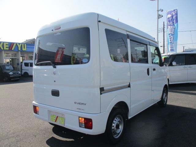 PC 禁煙車 ハイルーフ 5AGS(5速オートギアシフト) 2nd発進機能 ダブルエアバッグ ABS パワーステアリング パワーウィンドウ キーレス 両側スライドドア 横滑り防止装置 プライバシーガラス(5枚目)