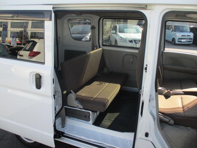 PC 禁煙車 ハイルーフ 5AGS(5速オートギアシフト) 2nd発進機能 ダブルエアバッグ ABS パワーステアリング パワーウィンドウ キーレス 両側スライドドア 横滑り防止装置 プライバシーガラス(13枚目)
