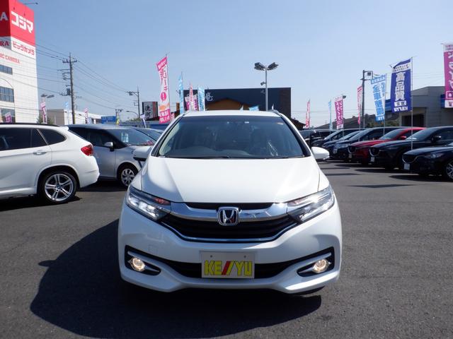 ハイブリッドZ ホンダセンシング 衝突被害軽減 禁煙車 SDナビ 12TV バックカメラ ドライブレコーダー ETC スマートキー プッシュスタート BT接続 DVD ハーフレザーシート シートヒーター パドルシフト(4枚目)