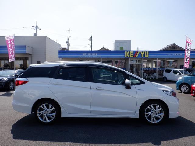 ハイブリッドZ ホンダセンシング 衝突被害軽減 禁煙車 SDナビ 12TV バックカメラ ドライブレコーダー ETC スマートキー プッシュスタート BT接続 DVD ハーフレザーシート シートヒーター パドルシフト(6枚目)