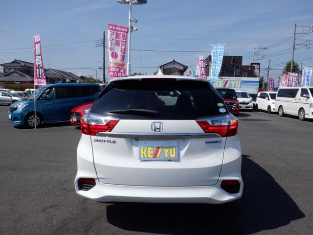 ハイブリッドZ ホンダセンシング 衝突被害軽減 禁煙車 SDナビ 12TV バックカメラ ドライブレコーダー ETC スマートキー プッシュスタート BT接続 DVD ハーフレザーシート シートヒーター パドルシフト(8枚目)