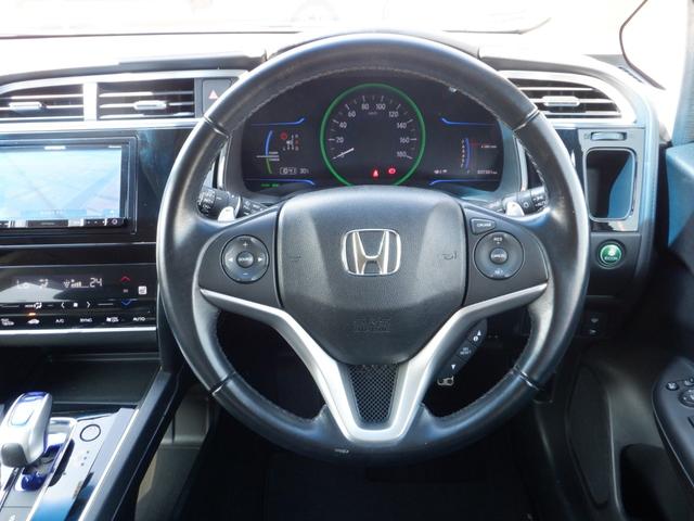 ハイブリッドZ ホンダセンシング 衝突被害軽減 禁煙車 SDナビ 12TV バックカメラ ドライブレコーダー ETC スマートキー プッシュスタート BT接続 DVD ハーフレザーシート シートヒーター パドルシフト(12枚目)
