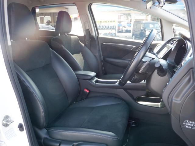 ハイブリッドZ ホンダセンシング 衝突被害軽減 禁煙車 SDナビ 12TV バックカメラ ドライブレコーダー ETC スマートキー プッシュスタート BT接続 DVD ハーフレザーシート シートヒーター パドルシフト(14枚目)