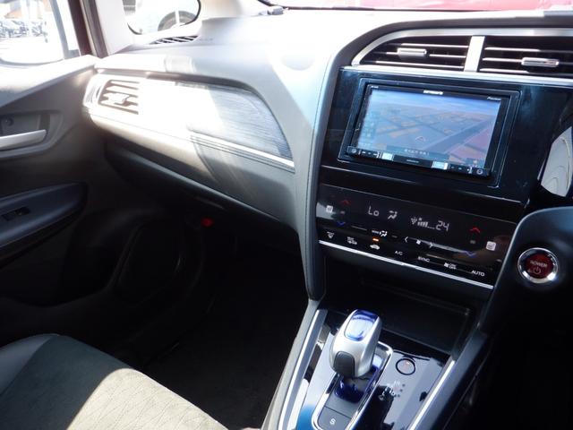 ハイブリッドZ ホンダセンシング 衝突被害軽減 禁煙車 SDナビ 12TV バックカメラ ドライブレコーダー ETC スマートキー プッシュスタート BT接続 DVD ハーフレザーシート シートヒーター パドルシフト(21枚目)