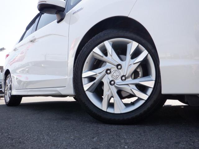 ハイブリッドZ ホンダセンシング 衝突被害軽減 禁煙車 SDナビ 12TV バックカメラ ドライブレコーダー ETC スマートキー プッシュスタート BT接続 DVD ハーフレザーシート シートヒーター パドルシフト(36枚目)