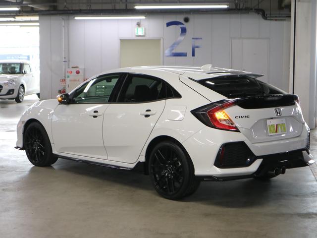 ハッチバック ETC バックカメラ 無限フロントガーニッシュ/リアスポイラー ディーラーフルセグナビ 車間維持クルコン 衝突被害軽減 車線逸脱警報 レザーシート 電動シート シートヒーター MLJ19インチアルミ(7枚目)