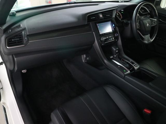 ハッチバック ETC バックカメラ 無限フロントガーニッシュ/リアスポイラー ディーラーフルセグナビ 車間維持クルコン 衝突被害軽減 車線逸脱警報 レザーシート 電動シート シートヒーター MLJ19インチアルミ(15枚目)