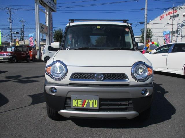 XT ターボ 衝突被害軽減 車線逸脱警報 前席シートヒーター 社外SDナビ 12セグTV BT接続 CD DVD SD バックカメラ スマートキー ETC ルーフキャリア(取外し可能) アイドリングストップ(4枚目)