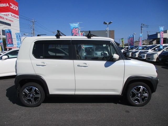 XT ターボ 衝突被害軽減 車線逸脱警報 前席シートヒーター 社外SDナビ 12セグTV BT接続 CD DVD SD バックカメラ スマートキー ETC ルーフキャリア(取外し可能) アイドリングストップ(6枚目)