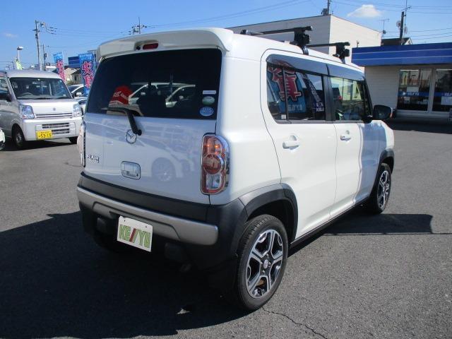 XT ターボ 衝突被害軽減 車線逸脱警報 前席シートヒーター 社外SDナビ 12セグTV BT接続 CD DVD SD バックカメラ スマートキー ETC ルーフキャリア(取外し可能) アイドリングストップ(7枚目)