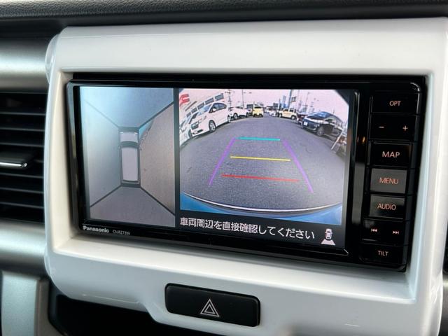 ハスラー Ｘターボ　関東仕入れ　走行３２２７２ＫＭ　ワンオーナー／アイドリングストップ／全方位カメラ／バックカメラ／ディーラーオプションナビ／地デジ／ＢＴ接続／衝突軽減サポート／レーンアシスト／シートヒーター／ＨＩＤヘッドライト／純正アルミ（23枚目）