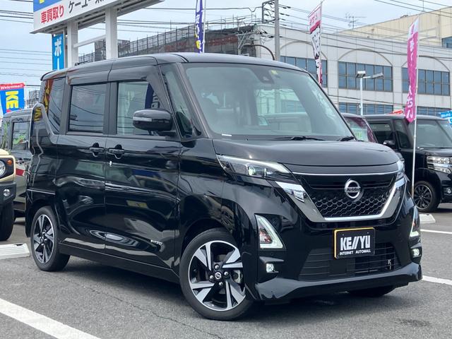 ルークス ハイウェイスター　Ｇターボプロパイロットエディション　ワンオーナー／走行３３３３７ｋｍ／東大和仕入／衝突軽減／ＳＤナビ／ＢＴ接続／ＣＤ／ＤＶＤ／１２セグ／Ｂカメラ／アラウンドビューＭ／レーダークルコン／ＬＥＤライト／（6枚目）