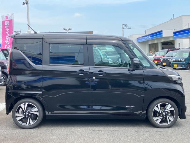 ルークス ハイウェイスター　Ｇターボプロパイロットエディション　ワンオーナー／走行３３３３７ｋｍ／東大和仕入／衝突軽減／ＳＤナビ／ＢＴ接続／ＣＤ／ＤＶＤ／１２セグ／Ｂカメラ／アラウンドビューＭ／レーダークルコン／ＬＥＤライト／（7枚目）