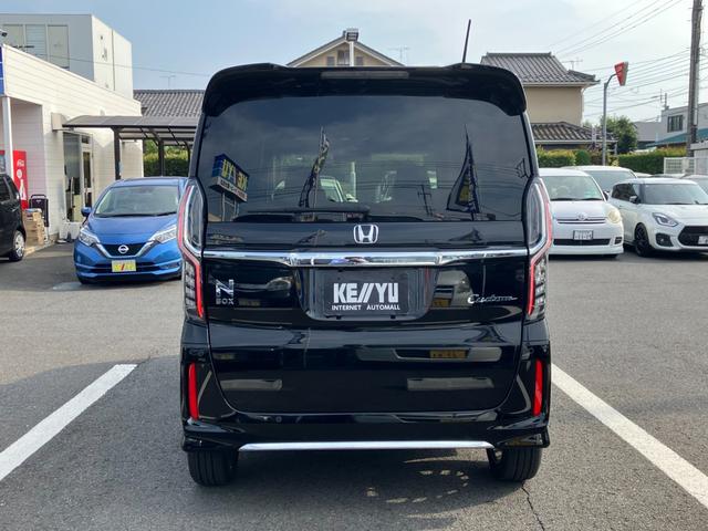 Ｎ－ＢＯＸカスタム Ｌターボ　走行１２２０５ｋｍ／衝突軽減／８型ＳＤナビ／ＢＴ接続／１２セグ／Ｂカメラ／ＥＴＣ／両側パワースライドドア／ハーフレザーシート／ＬＥＤヘッドライト／スマートキー／クルーズコントロール（9枚目）
