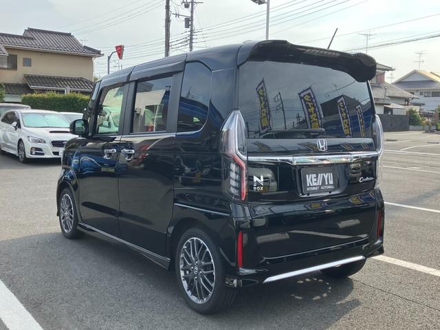 Ｎ－ＢＯＸカスタム Ｌターボ　走行１２２０５ｋｍ／衝突軽減／８型ＳＤナビ／ＢＴ接続／１２セグ／Ｂカメラ／ＥＴＣ／両側パワースライドドア／ハーフレザーシート／ＬＥＤヘッドライト／スマートキー／クルーズコントロール（10枚目）