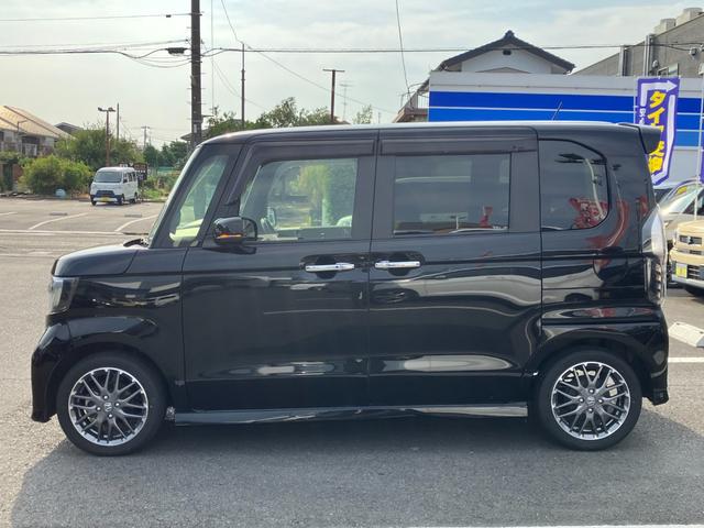 Ｎ－ＢＯＸカスタム Ｌターボ　走行１２２０５ｋｍ／衝突軽減／８型ＳＤナビ／ＢＴ接続／１２セグ／Ｂカメラ／ＥＴＣ／両側パワースライドドア／ハーフレザーシート／ＬＥＤヘッドライト／スマートキー／クルーズコントロール（11枚目）